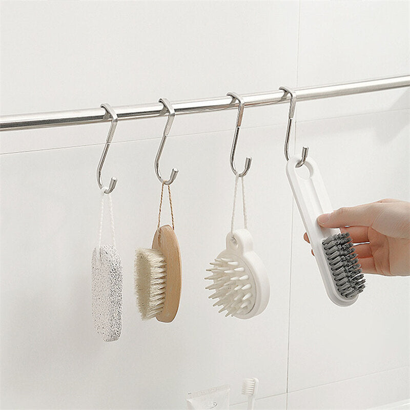 S-shaped Hook Kitchen Closet Hanger Bathroom Storage Tool