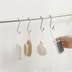 S-shaped Hook Kitchen Closet Hanger Bathroom Storage Tool