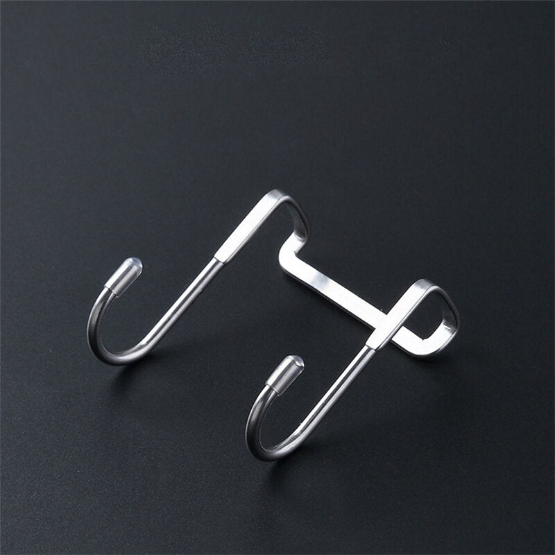 S-shaped Hook Kitchen Closet Hanger Bathroom Storage Tool