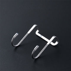 S-shaped Hook Kitchen Closet Hanger Bathroom Storage Tool