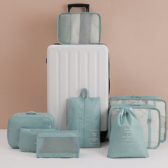 8pcs Travel Storage Bag Luggage Organizer Shoes Makeup Accessories Bag