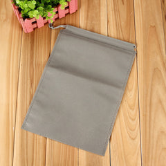 5pcs Nonwoven Shoe Travel Pouch Drawstring Storage Bag