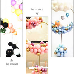 Balloon Wreath Ring Circle Bow Weddings Baby Showers Birthdays Party Decor