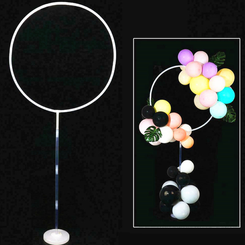 Balloon Wreath Ring Circle Bow Weddings Baby Showers Birthdays Party Decor