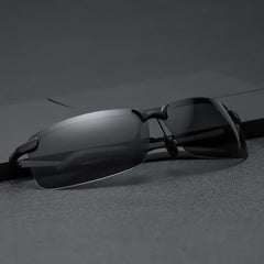 Men's Polarized Sunglasses UV Protection Square Design