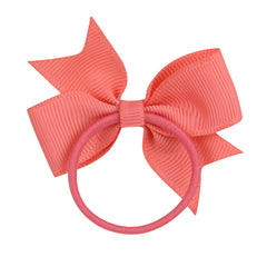 20Pcs Random Bow Hair Bands For Girls Baby Hair Accessories