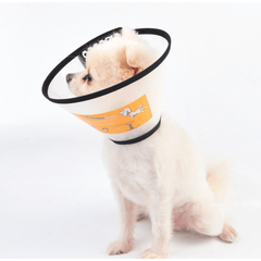 Adjustable Pet Recovery Collars: Post-Surgery Protection for Dogs & Cats