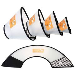 Adjustable Pet Recovery Collars: Post-Surgery Protection for Dogs & Cats