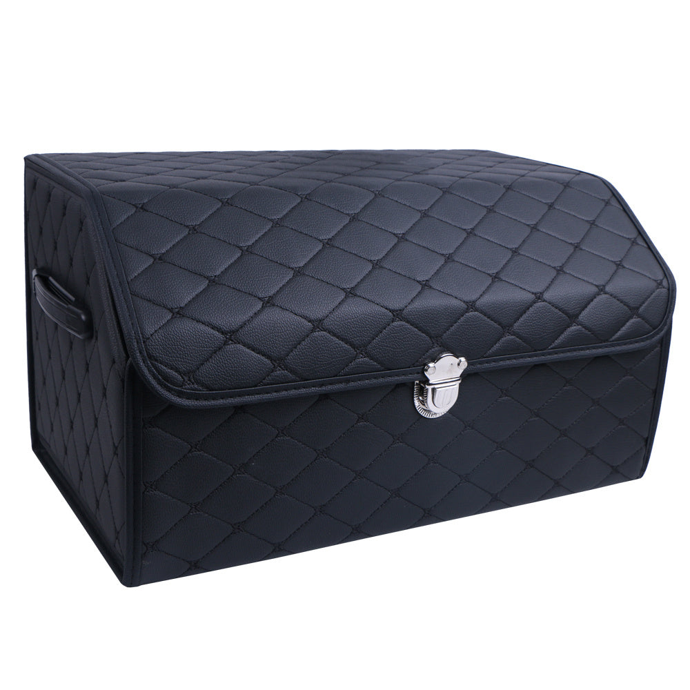 Folding Shoe Storage Box Car Trunk Bag Organizer
