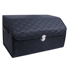Folding Shoe Storage Box Car Trunk Bag Organizer