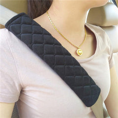 Comfort Harness Pads Car Seat Belt Travel Cushion