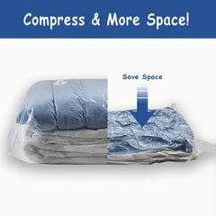 2pcs Travel Vacuum Storage Bag for Luggage