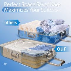 2pcs Travel Vacuum Storage Bag for Luggage