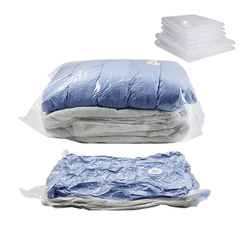 2pcs Travel Vacuum Storage Bag for Luggage