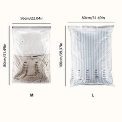 2pcs Travel Vacuum Storage Bag for Luggage
