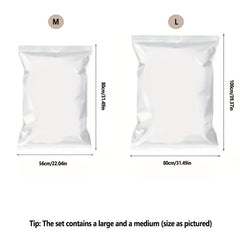 2pcs Travel Vacuum Storage Bag for Luggage