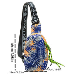 Boys Casual Chest Bag Crossbody Bag
