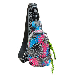 Boys Casual Chest Bag Crossbody Bag