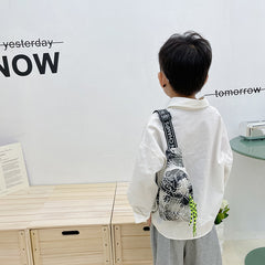 Boys Casual Chest Bag Crossbody Bag