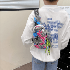 Boys Casual Chest Bag Crossbody Bag