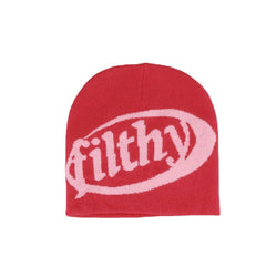Knitted Hat Warm Winter Skullies Hip Hop Beanie For Men Women