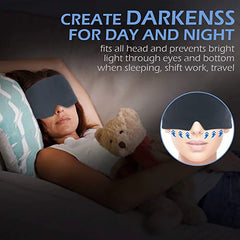 Comfortable Sleep Mask Block Out Light Eye Mask For Yoga Meditation