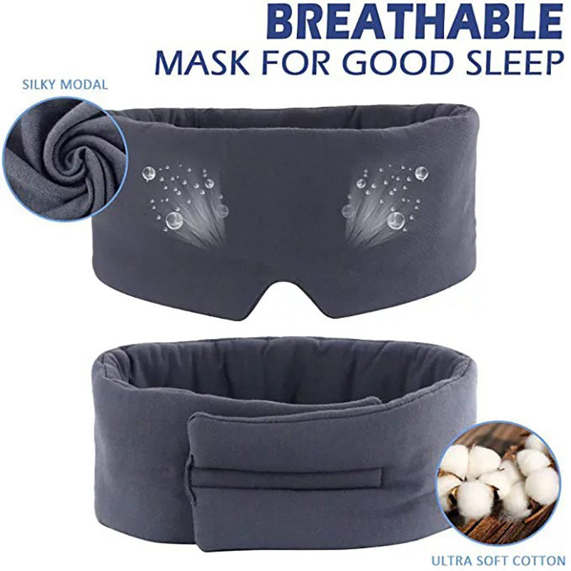 Comfortable Sleep Mask Block Out Light Eye Mask For Yoga Meditation