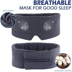 Comfortable Sleep Mask Block Out Light Eye Mask For Yoga Meditation