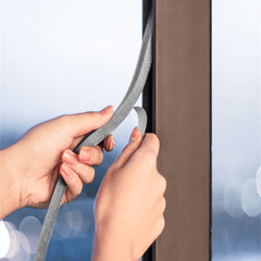 Roll Door Window Sealing Strips Foam Back Noise Insulation Excluder Tape