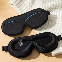 3D Contoured Blindfold for Sleep Travel Yoga