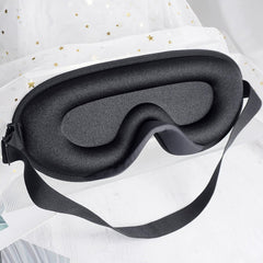 3D Contoured Light Blocking Sleeping Mask Soft Blindfold