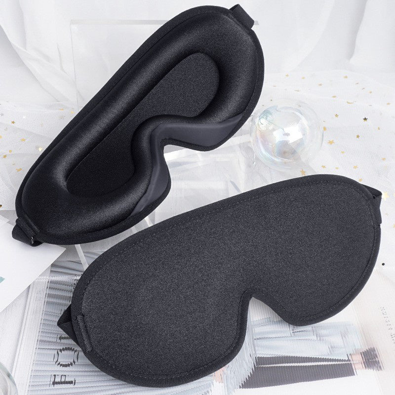 3D Contoured Light Blocking Sleeping Mask Soft Blindfold