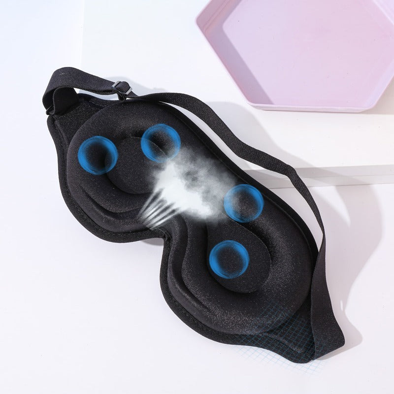 Contoured Sleep Mask - Block Light for Travel, Rest