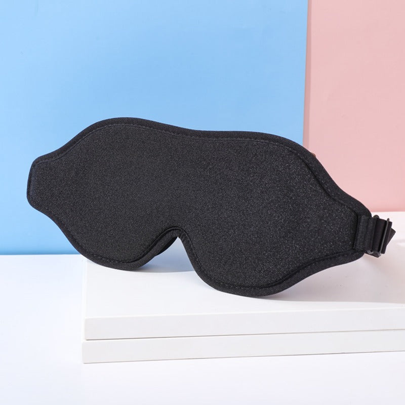 Contoured Sleep Mask - Block Light for Travel, Rest