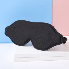 Contoured Sleep Mask - Block Light for Travel, Rest