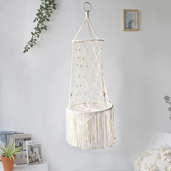 Bohemian Cat Hammock for Sleeping Playing Climbing