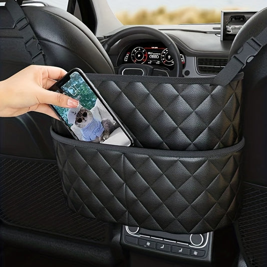 Mesh Bag Car Organizer for Maximum Storage Space