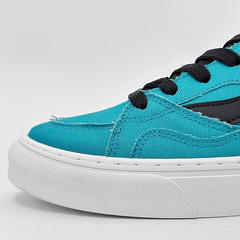 Men's Lace up Sneakers Contrasting Skate Shoes Good Grip