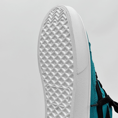 Men's Lace up Sneakers Contrasting Skate Shoes Good Grip