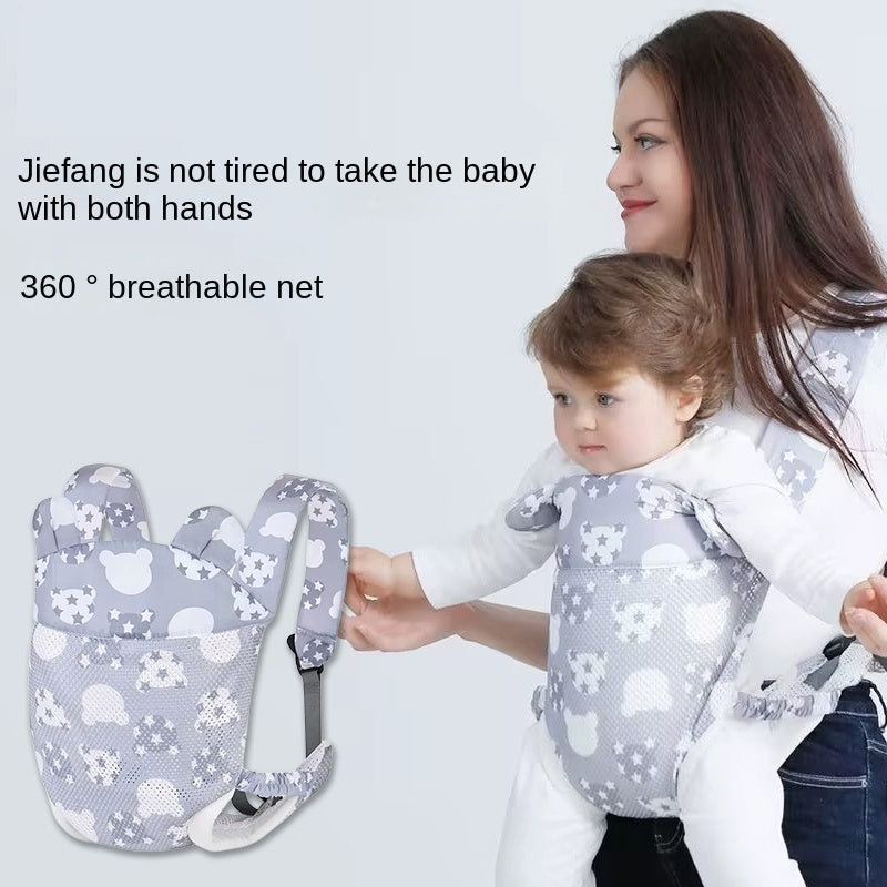 Infant Baby Hipseat Carrier Backpack Kangaroo Toddler Sling Wrap
