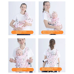 Infant Baby Hipseat Carrier Backpack Kangaroo Toddler Sling Wrap