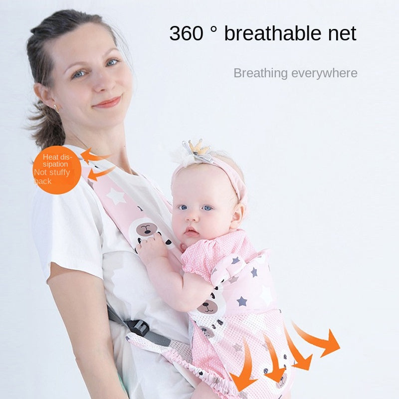 Infant Baby Hipseat Carrier Backpack Kangaroo Toddler Sling Wrap