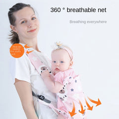 Infant Baby Hipseat Carrier Backpack Kangaroo Toddler Sling Wrap