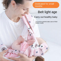 Infant Baby Hipseat Carrier Backpack Kangaroo Toddler Sling Wrap