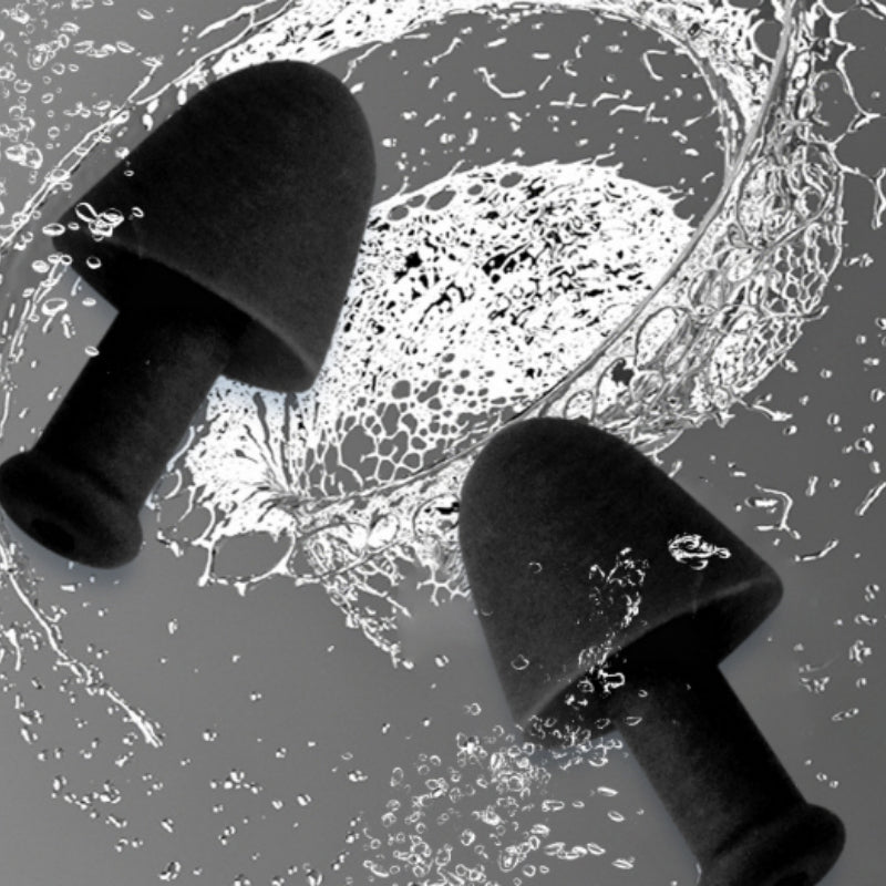 Waterproof Silicone Nose Clip Earplug Set for Swimming