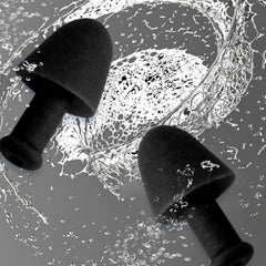 Waterproof Silicone Nose Clip Earplug Set for Swimming
