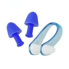 Waterproof Silicone Nose Clip Earplug Set for Swimming