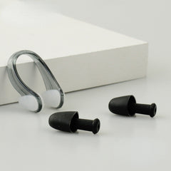 Waterproof Silicone Nose Clip Earplug Set for Swimming