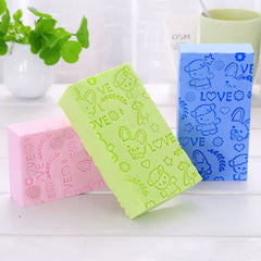 Baby & Children Bathing Sponge Scrub Tool