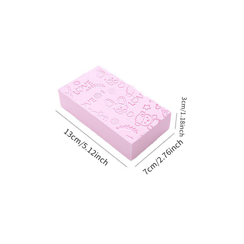 Baby & Children Bathing Sponge Scrub Tool